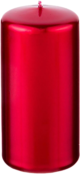 Изображение Свеча 12см столбик Эдпол селебрейшн красная Эдпол , 1 шт