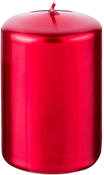 Изображение Свеча 9см столбик Эдпол селебрейшн красная Эдпол , 1 шт