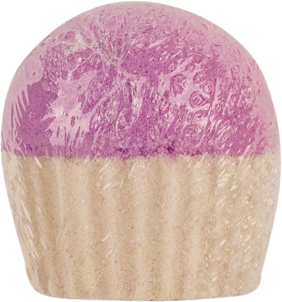 Изображение Гейзер для ванны Кафе мими капкейк клубничный ДизайнСоап м/у, 140 г