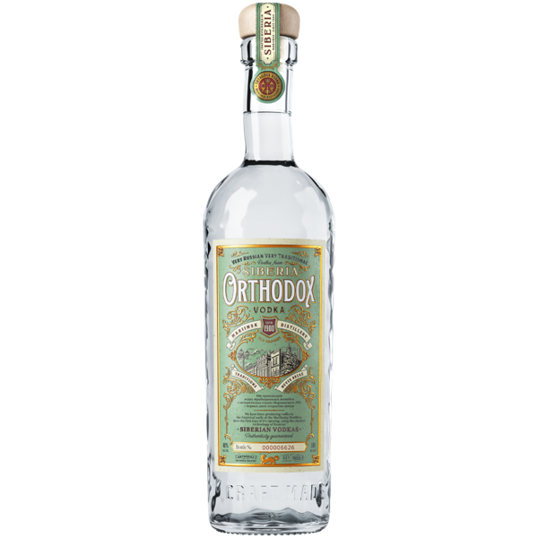 Изображение Водка Спирт Люкс 40% Ортодокс Мариинск. ЛВЗ с/б, 0,5 л