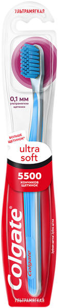 Изображение Зубная щетка мягкая Колгейт ультра мягкость Колгейт Палмолив п/у, 1 шт