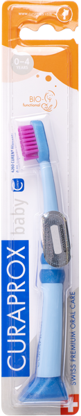 Изображение Зубная щетка детская с 0 лет Курапрокс куракид гуммированная ручка Кураден п/у, 1 шт