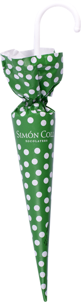 Изображение Шоколад молочный Саймон Колл зонтики горошек Саймон Колл м/у, 35 г