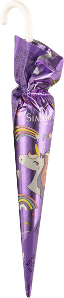 Изображение Шоколад молочный Саймон Колл зонтики единорог Саймон Колл м/у, 15 г