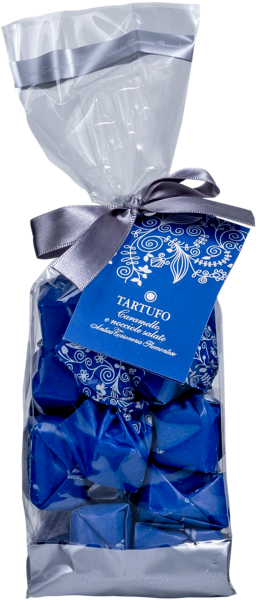 Изображение Трюфели белый шоколад Антика Торронерия Пьемонт соленый орех карамель Джиолосита м/у, 200 г