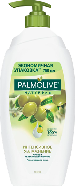 Изображение Гель для душа Палмолив натурэль интенсивное увлажнение Колгейт Палмолив п/у, 750 мл