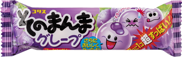 Изображение Жевательная резинка Корис виноград Корис м/у Атаго, 14,4 г