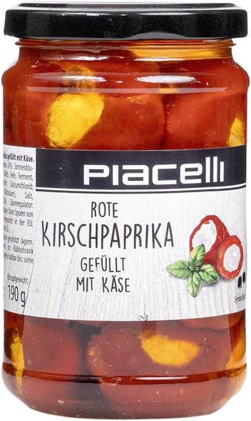 Изображение Перец в рапсовом масле Пиачелли пепперони с сыром Алми С.А. с/б, 280 г