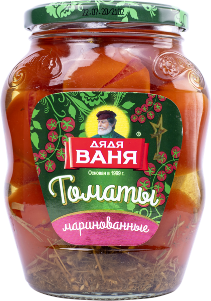 Изображение Томаты маринованные Дядя Ваня Русское поле с/б, 680 г