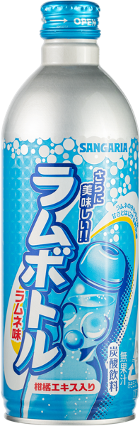 Изображение Напиток газ Сангария Содовая Рамуне Сангария ж/б, 0,5 л