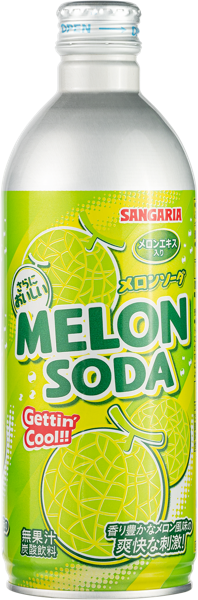 Изображение Напиток газ Сангария дыня Сангария ж/б, 0,5 л