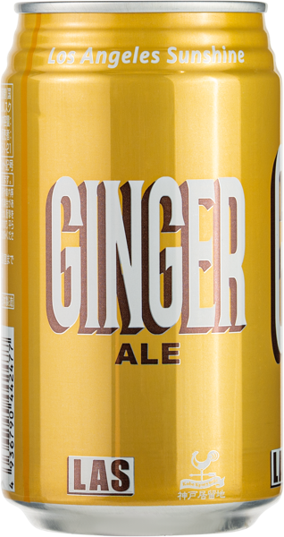 Изображение Напиток газ Томинага джинжер эль Томинага ж/б, 0,35 л