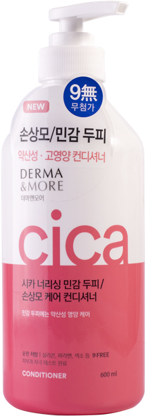 Изображение Кондиционер для слабых волос Керасис Дерма энд Мо чувствительная кожа Экён п/у, 600 мл