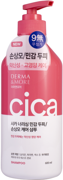 Изображение Шампунь для сухих волос Керасис Дерма энд Мо чувствительная кожа Экён п/у, 600 мл