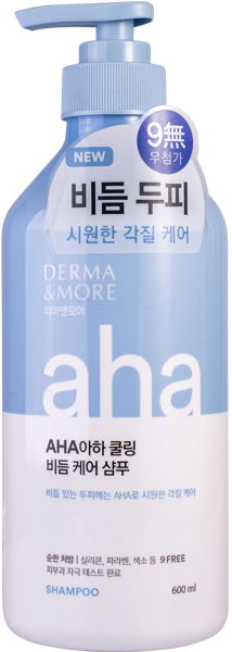 Изображение Шампунь для волос Керасис Дерма энд Мо от перхоти Экён п/у, 600 мл