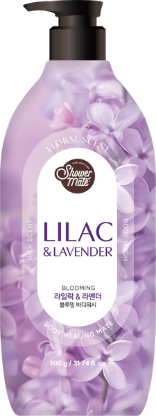 Изображение Гель для душа Керасис шауэр мэйт лаванда Экён п/у, 900 мл