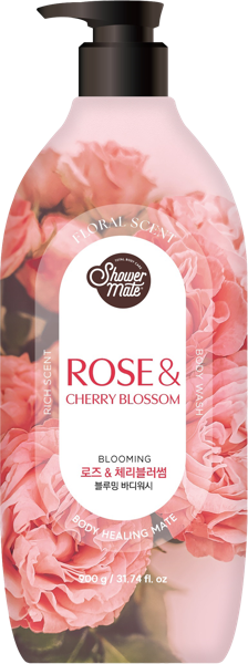 Изображение Гель для душа Керасис шауэр мэйт роза Экён п/у, 900 мл