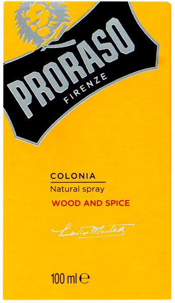 Изображение Одеколон мужской Прорасо дерево и специи Прорасо-Людовико к/у, 100 мл