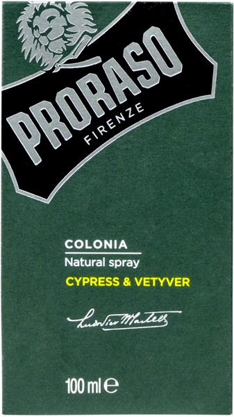 Изображение Одеколон мужской Прорасо кипарис и ветивер Прорасо-Людовико к/у, 100 мл
