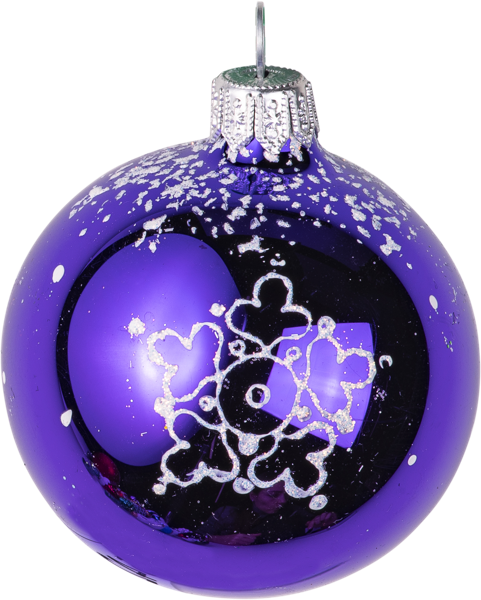 Изображение Шар 3 Бордюр стекло Ёлочка с713 Клинская игрушка к/у, 1 шт