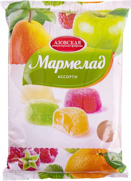 Изображение Мармелад Азовская КФ ассорти Азовская КФ м/у, 300 г