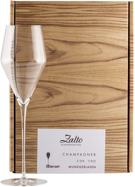 Изображение Бокал 220мл для шампанского Цальто Цальто Глас к/у, 2 шт