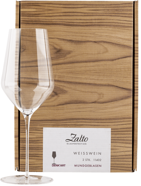 Изображение Бокал 400мл для белого вина Цальто белое вино Цальто Глас к/у, 2 шт