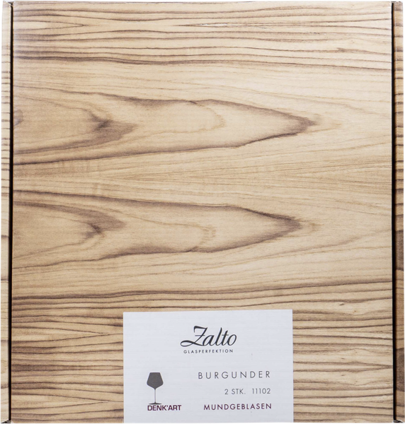 Изображение Бокал 960мл для вина Цальто бургундия Цальто Глас к/у, 2 шт