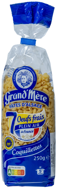 Изображение Макароны яичные 30% Гранд Мере кокилетс Хеймбургер САС м/у, 250 г