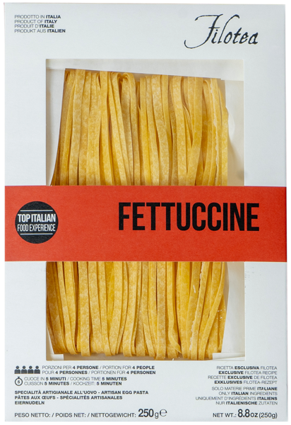 Изображение Макароны яичные 27% Филотеа из Марке фетучини Филотеа СРЛ кор, 250 г