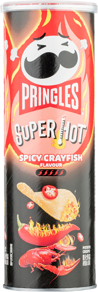 Изображение Чипсы картофельные Принглс рак сычуанский соус Келлогс п/у, 110 г