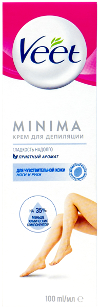 Изображение Крем для удаления волос Вит Минима чувствительная кожа Бенкизер к/у, 100 мл