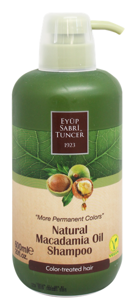 Изображение Шампунь для окрашенных волос Эйюп сабри БИО масло макадамии питание Эйюп Сабри Тансер п/у, 600 мл