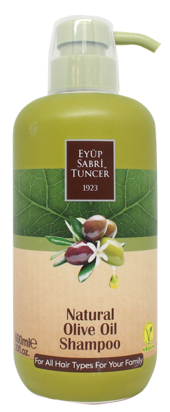 Изображение Шампунь для всех типов волос Эйюп сабри БИО масло оливы очищение Эйюп Сабри Тансер п/у, 600 мл