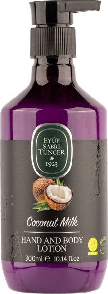 Изображение Лосьон для тела и рук питание Эйюп сабри с кокосовым маслом Эйюп Сабри Тансер п/у, 300 мл