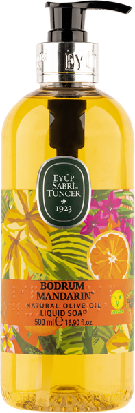 Изображение Мыло жидкое для рук Эйюп сабри оливковое масло мандарин Эйюп Сабри Тансер п/у, 500 мл