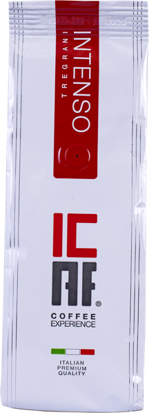 Изображение Кофе молотый Икаф интензо 80% робуста Икаф м/у, 250 г
