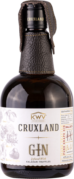 Изображение Джин 43% Крукслэнд лондон драй КВВ СА с/б, 0,75 л