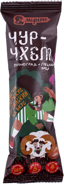 Изображение Чурчхела с грецким орехом Мцыри Мцыри м/у, 50 г