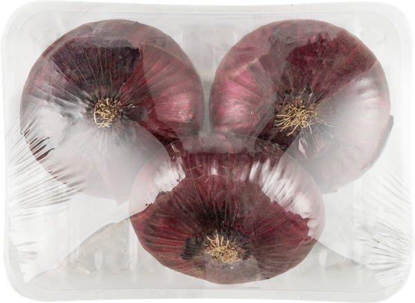 Изображение Корнеплод сорт ялтинский лук красный плоский молод  лоток, 3 шт