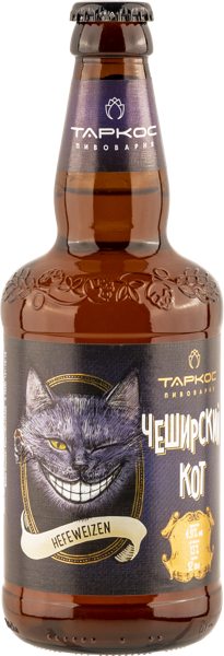 Изображение Пиво светлое Вайсбир 4,9% Таркос чеширский кот Таркос с/б, 0,45 л