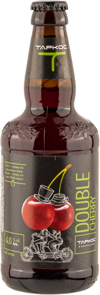 Изображение Пивной напиток Фрутбир 4,5% Таркос дабл черри Таркос с/б, 0,45 л