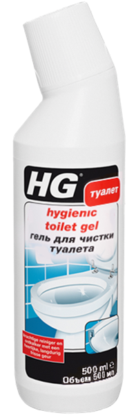 Изображение Гель для унитаза Эйчджи очищающий ЭйчДжи п/у, 500 мл