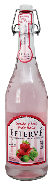 Изображение Напиток газ Эфферве клубника базилик Сурсу Сультсмат с/б, 0,75 л