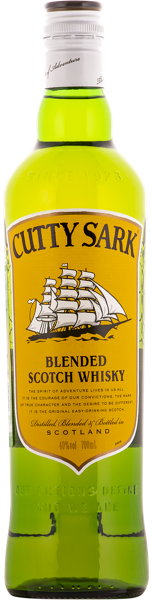 Изображение Виски купажированный Катти Сарк эдишн 3 года Глен Тёрнер с/б, 0,7 л