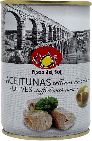 Изображение Оливки с тунцом Плаза дель Соль из Аликанте Плаза Дель Соль ж/б, 280 г