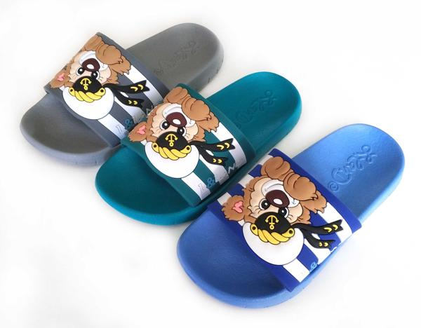 Изображение Пантолеты детские пляжные Лакки Лэнд 3491 B-IS Степ-Трейд , 1 пара