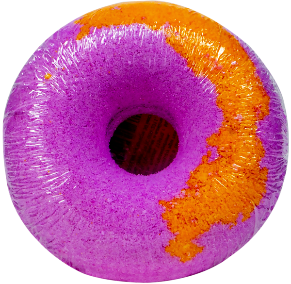 Изображение Гейзер для ванны Кафе мими пончик клубника банан ДизайнСоап м/у, 140 г