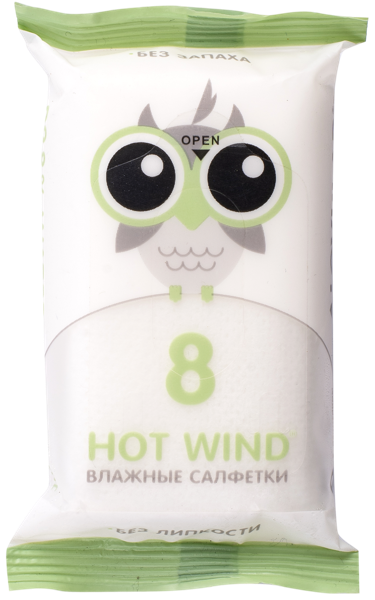 Изображение Салфетки влажные детские Ловулар Ловулар ЛТД м/у, 8 шт