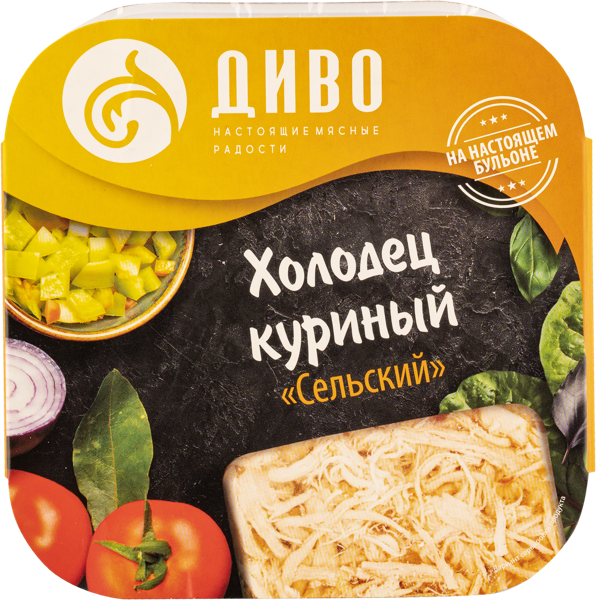 Изображение Холодец куриный Диво сельский Диво ООО п/у, 300 г